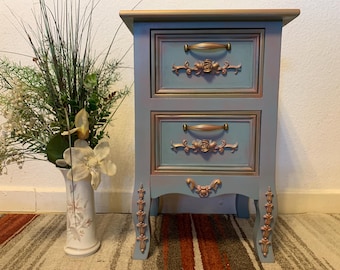 Palazzo INT Buffetschrank Shabby Chic Buffet De Cuisine Enfilade Vitrine Vintage | eBay