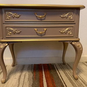 Design mother-of-pearl chest of drawers retro unique handmade 67x60x43 cm