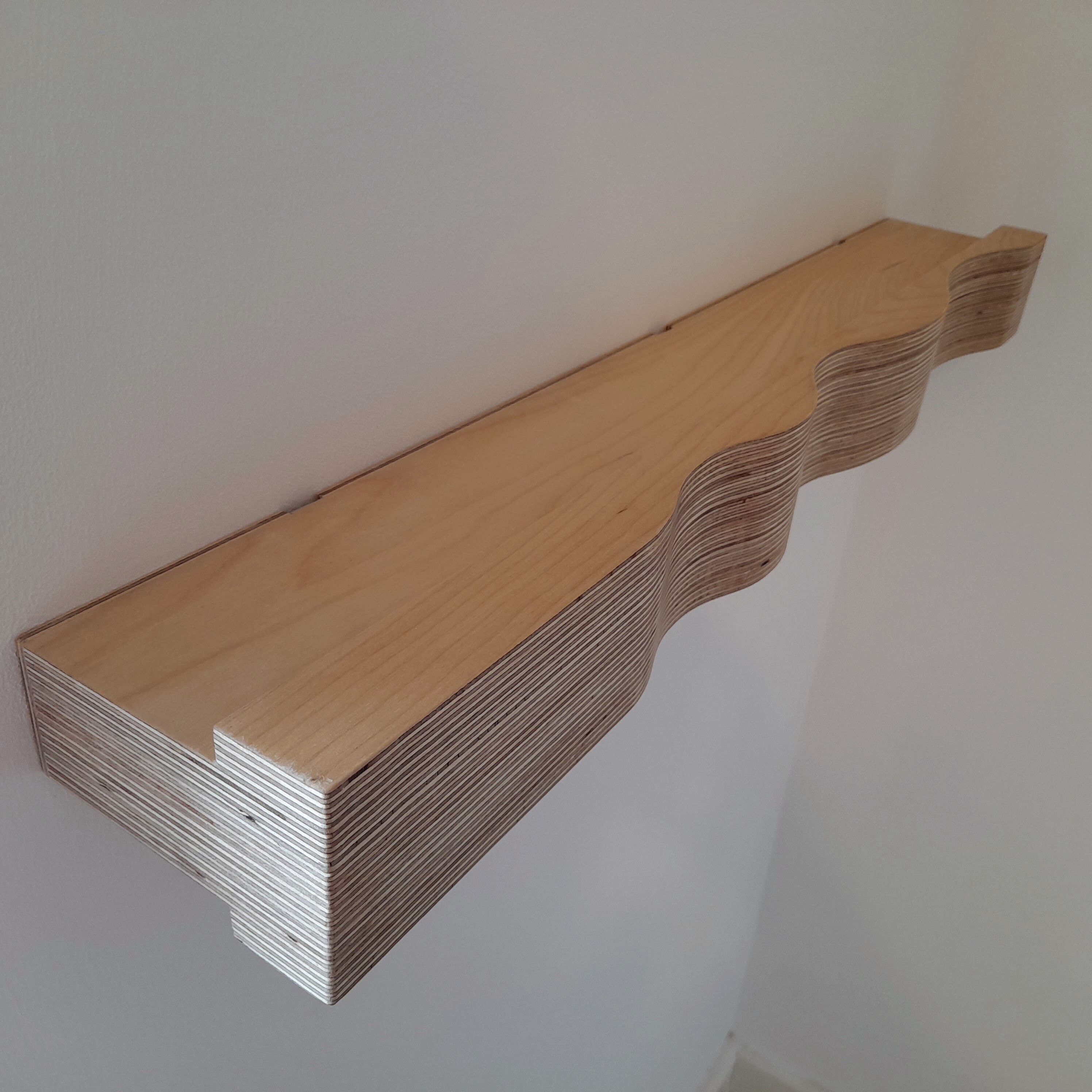 Plywood Picture Ledge Display Shelf for Wall Floating Shelf Etsy UK