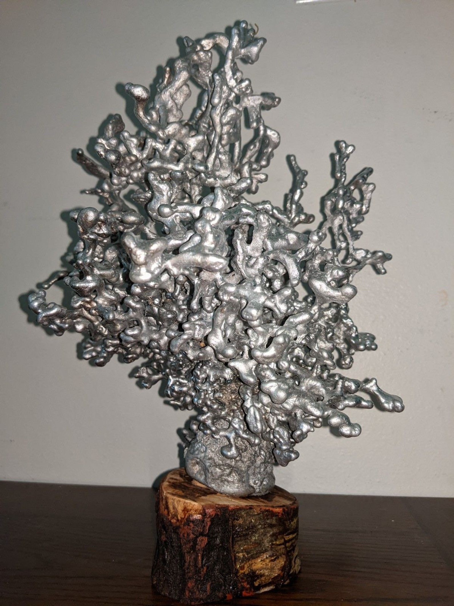 Aluminum AntHill Casting Art Sculpture Etsy