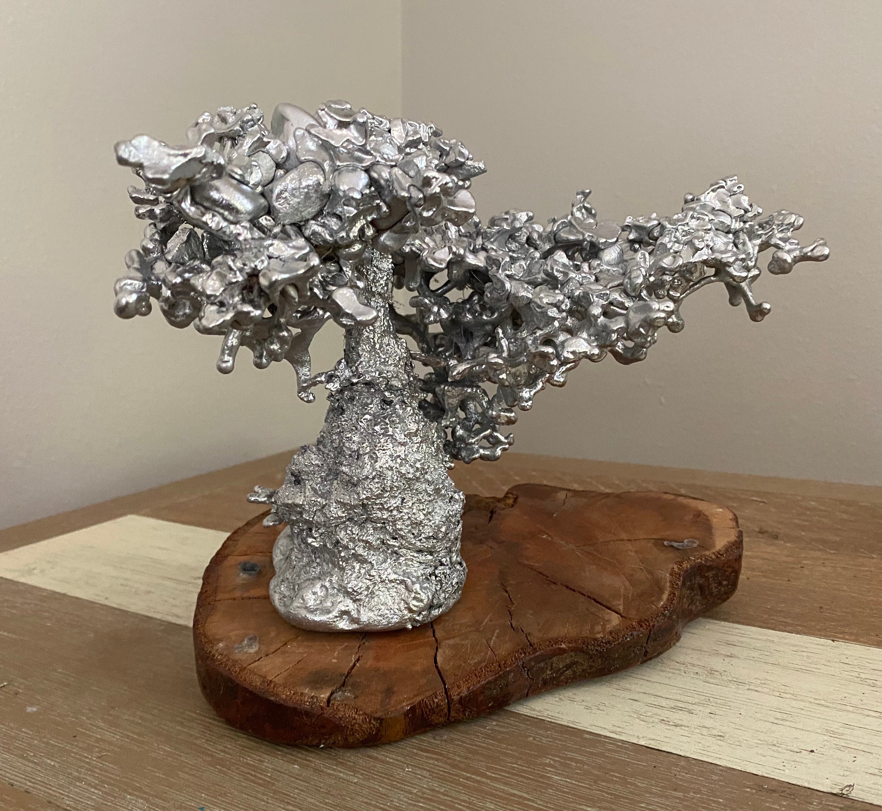 Aluminum Anthill Art Casting Sculpture Etsy