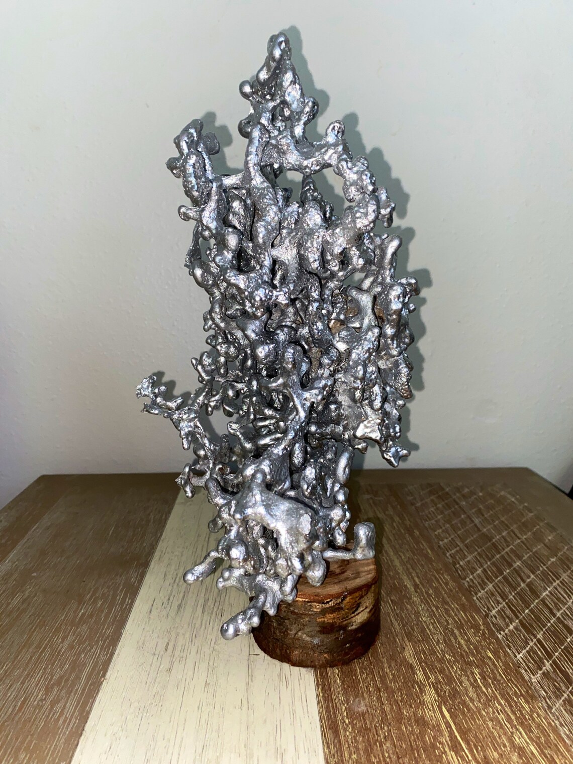 Aluminum Anthill Art Casting Sculpture Etsy