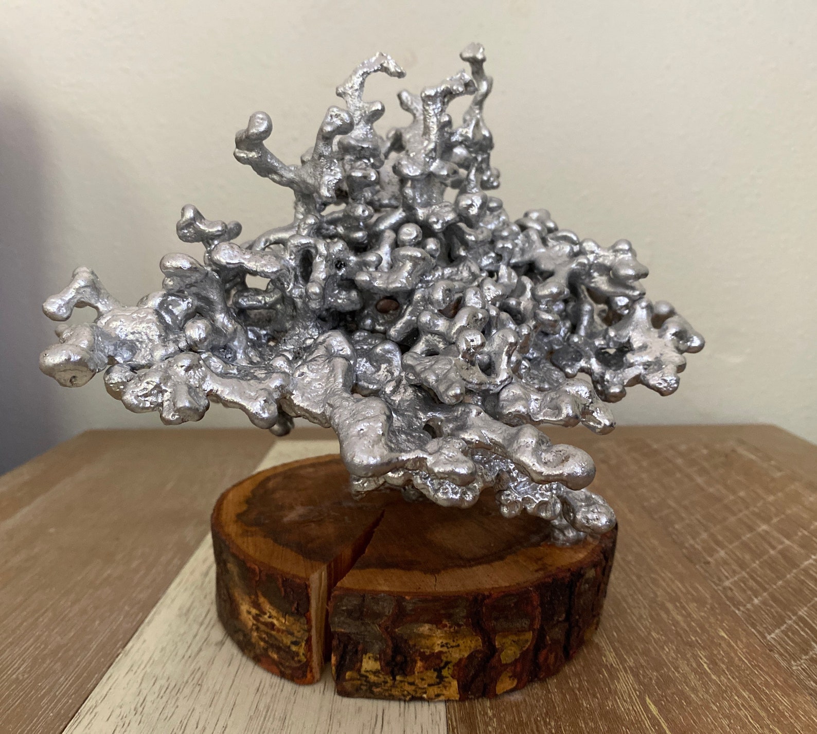 Aluminum Anthill Art Casting Sculpture Etsy
