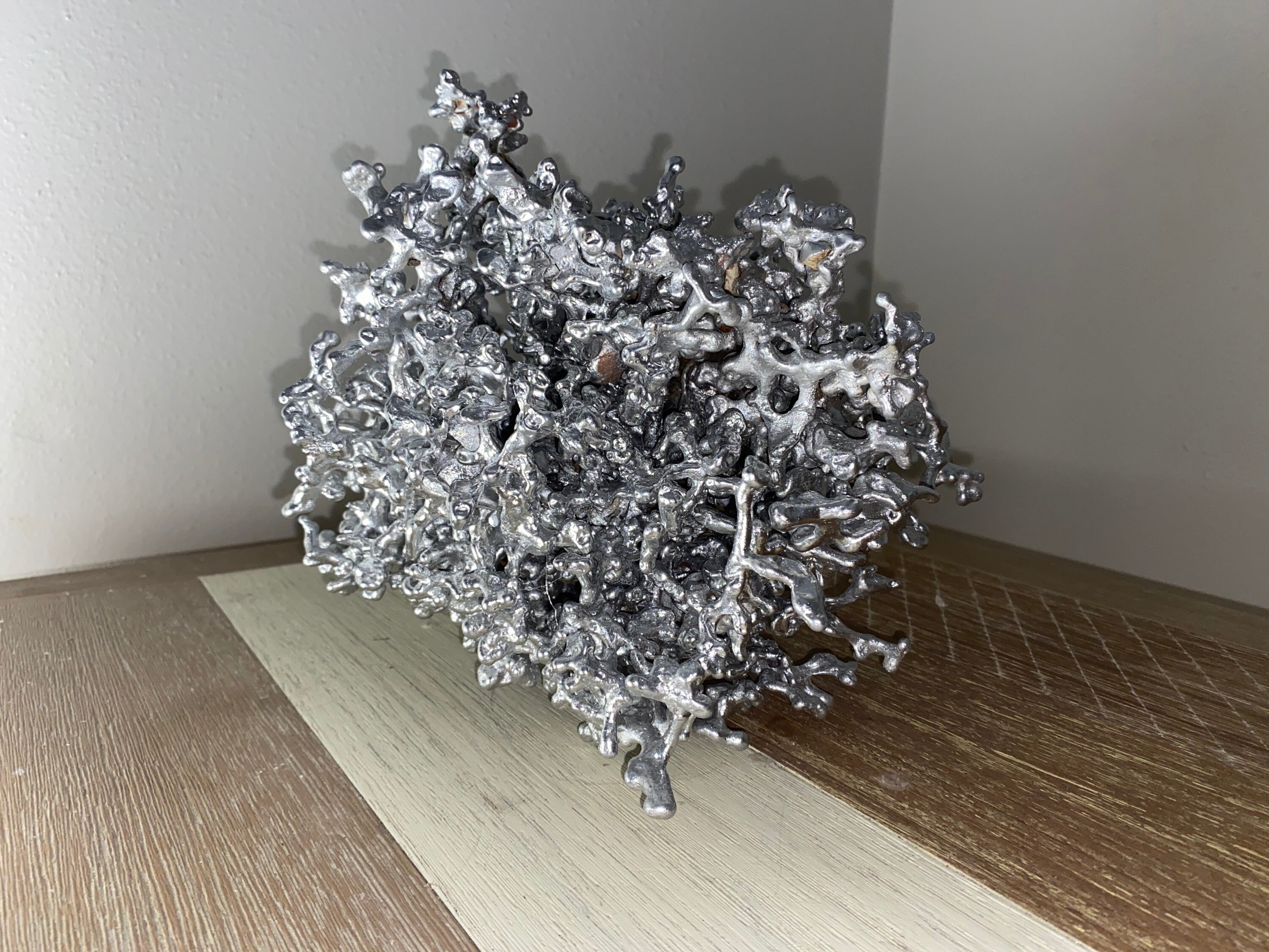 Aluminum AntHill Art Casting Sculpture Etsy