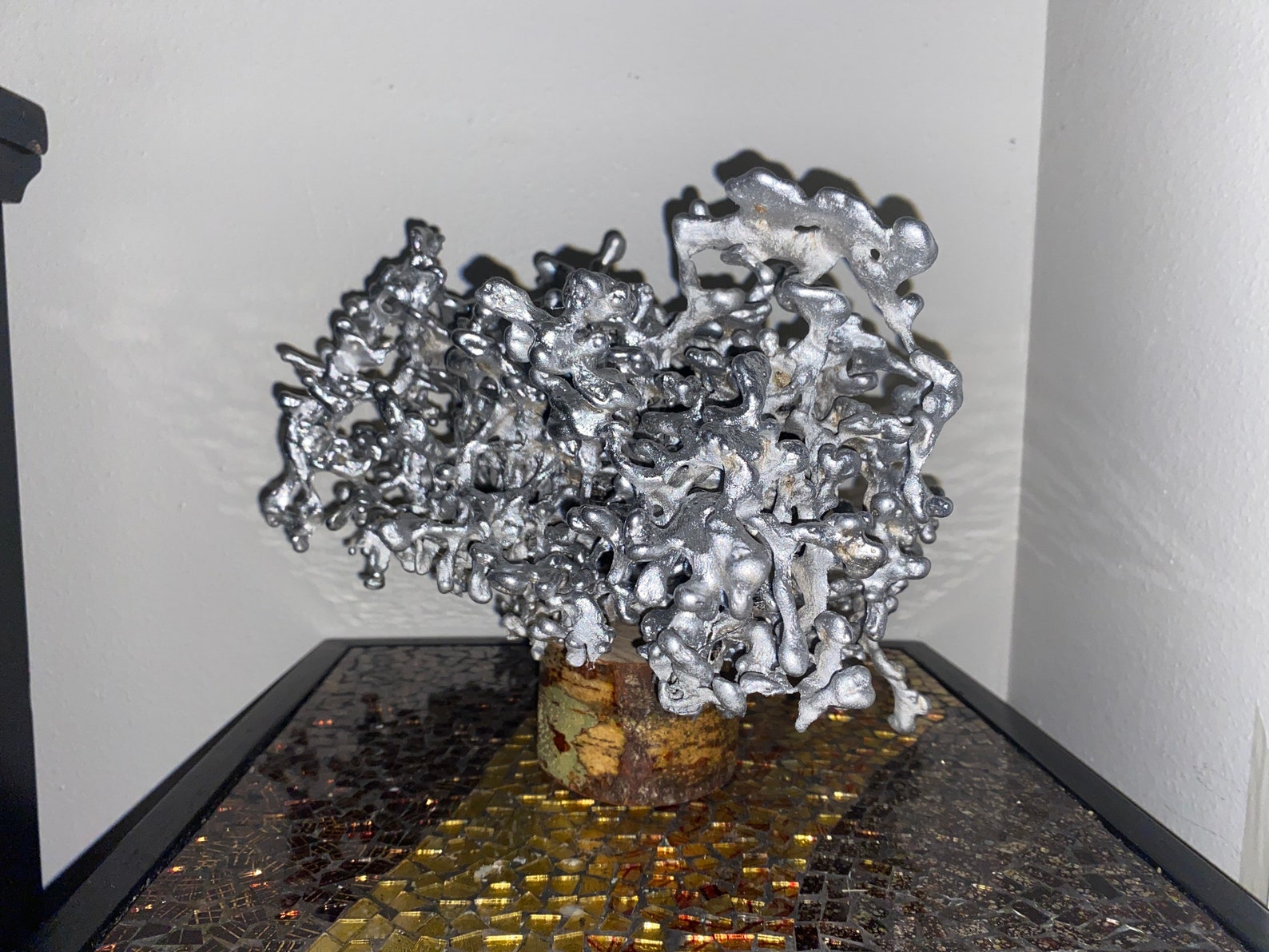 Aluminum Anthill Casting Art Sculpture Etsy