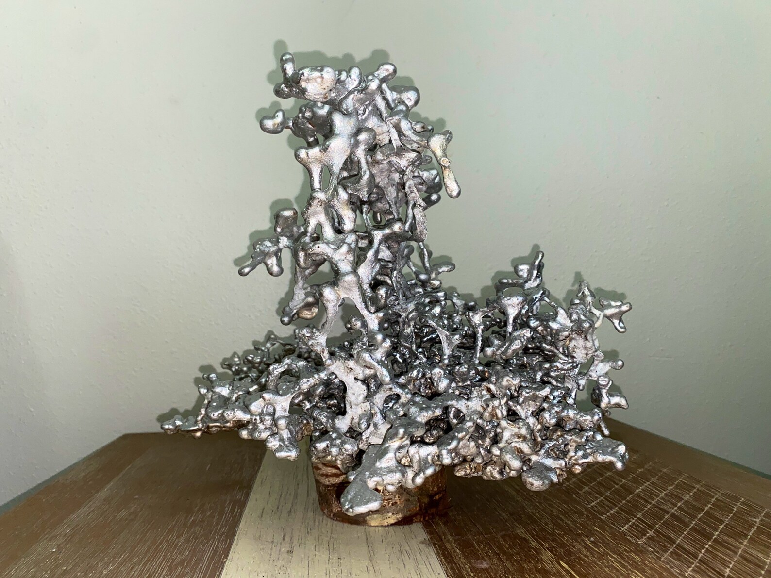 Aluminum Ant Hill Art Casting Sculpture Etsy