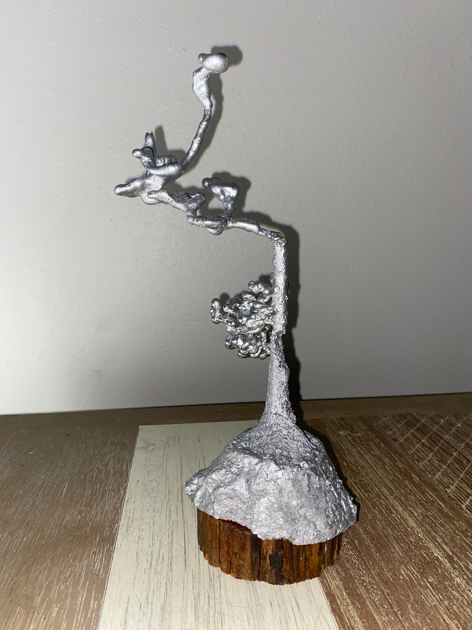 Aluminum Ant Hill Casting Art Sculpture Etsy