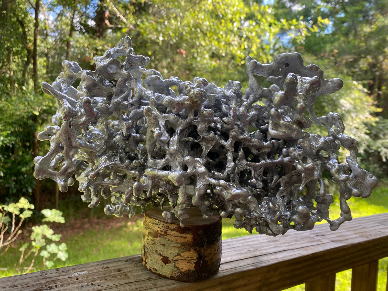 Aluminum Anthill Casting Art Sculpture Etsy