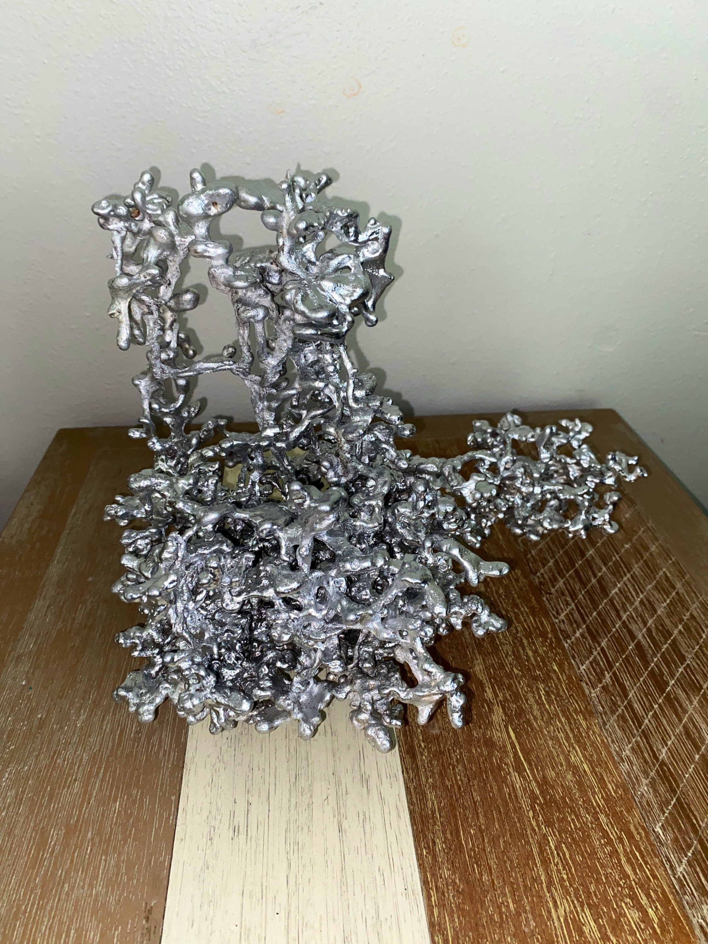 Aluminum Ant Hill Art Casting Sculpture Etsy