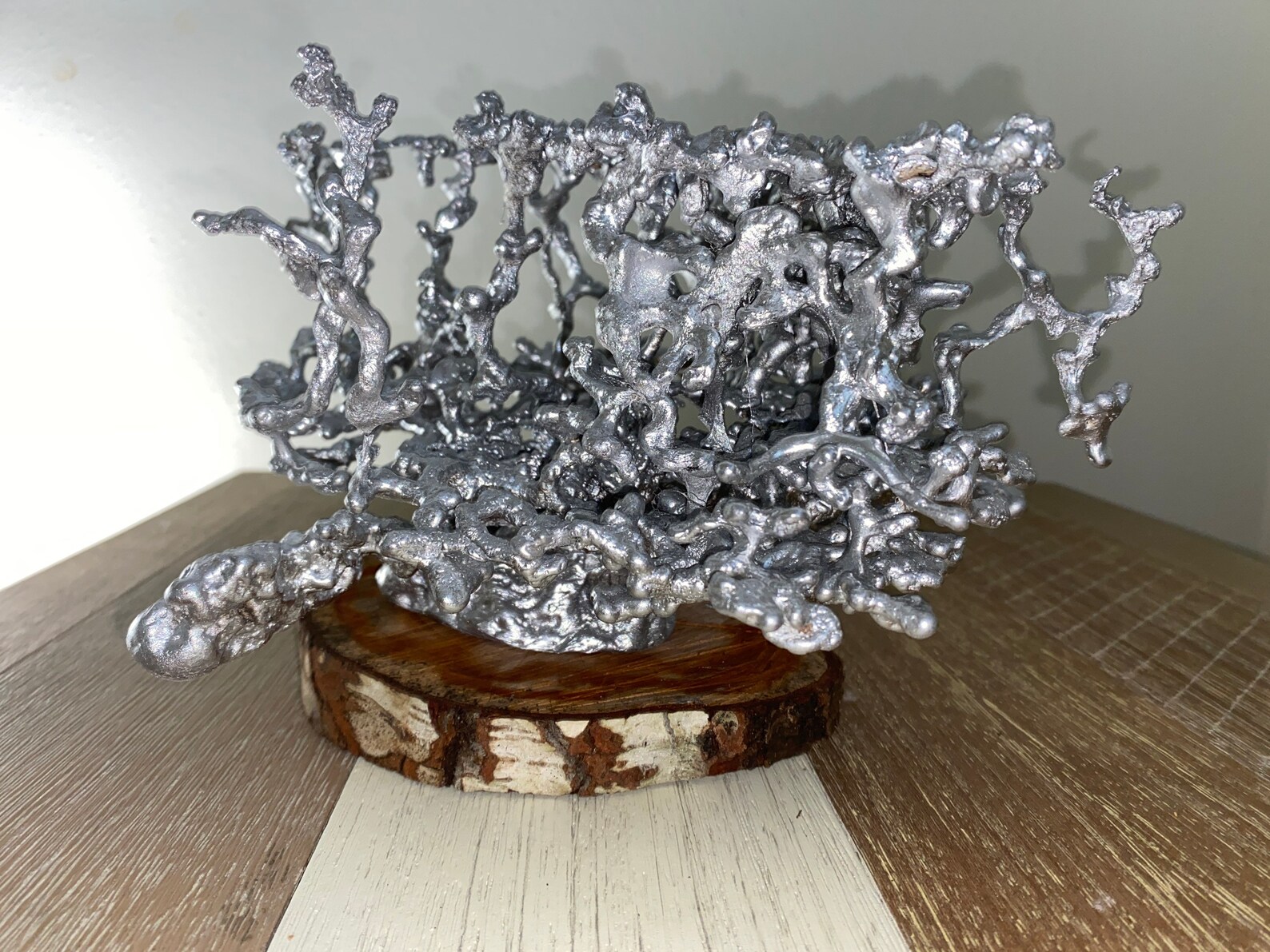 Aluminum Anthill Art Casting Sculpture Etsy
