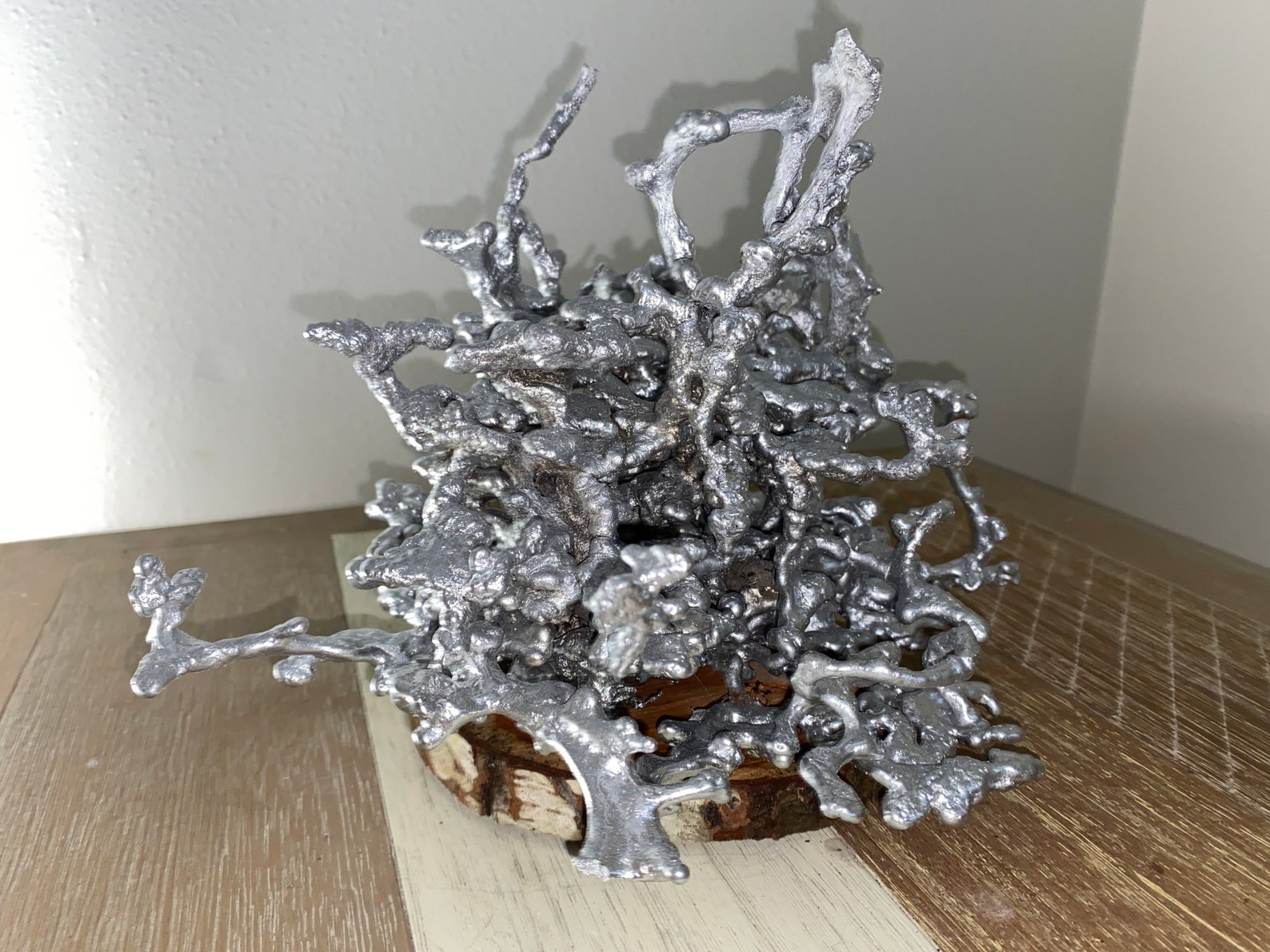 Aluminum AntHill Casting Art Sculpture Etsy