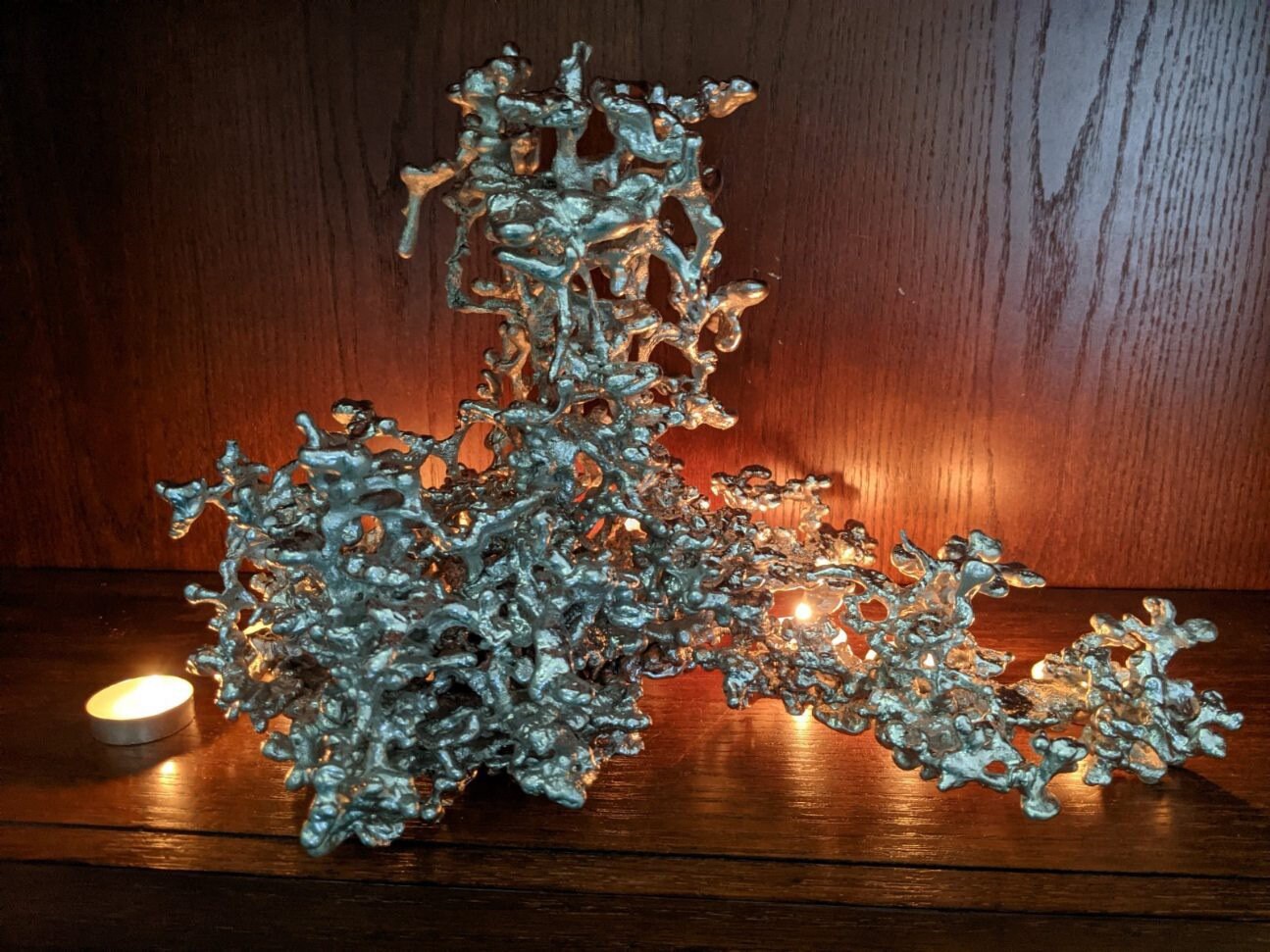 Aluminum Ant Hill Art Casting Sculpture Etsy