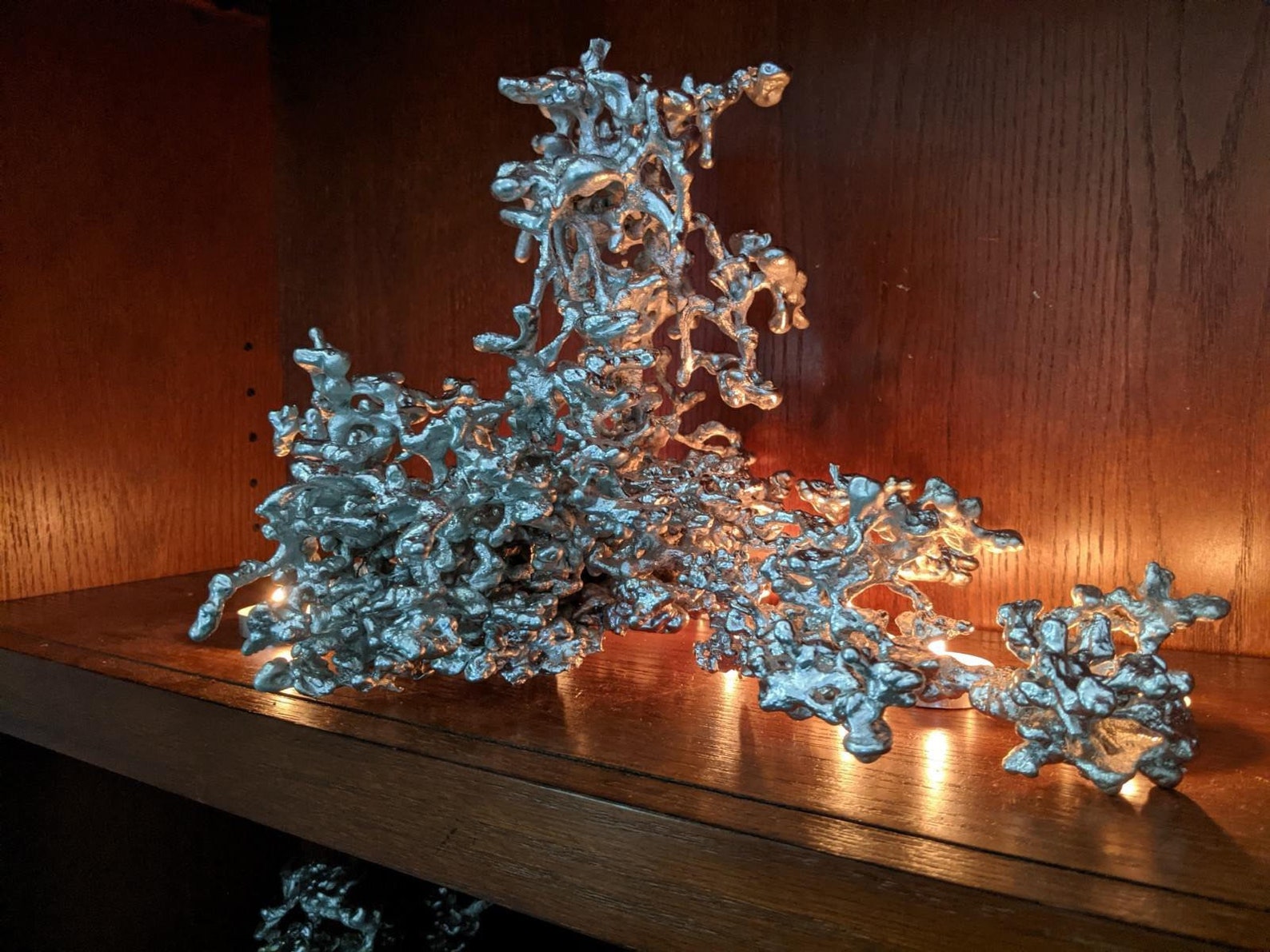 Aluminum Ant Hill Art Casting Sculpture Etsy