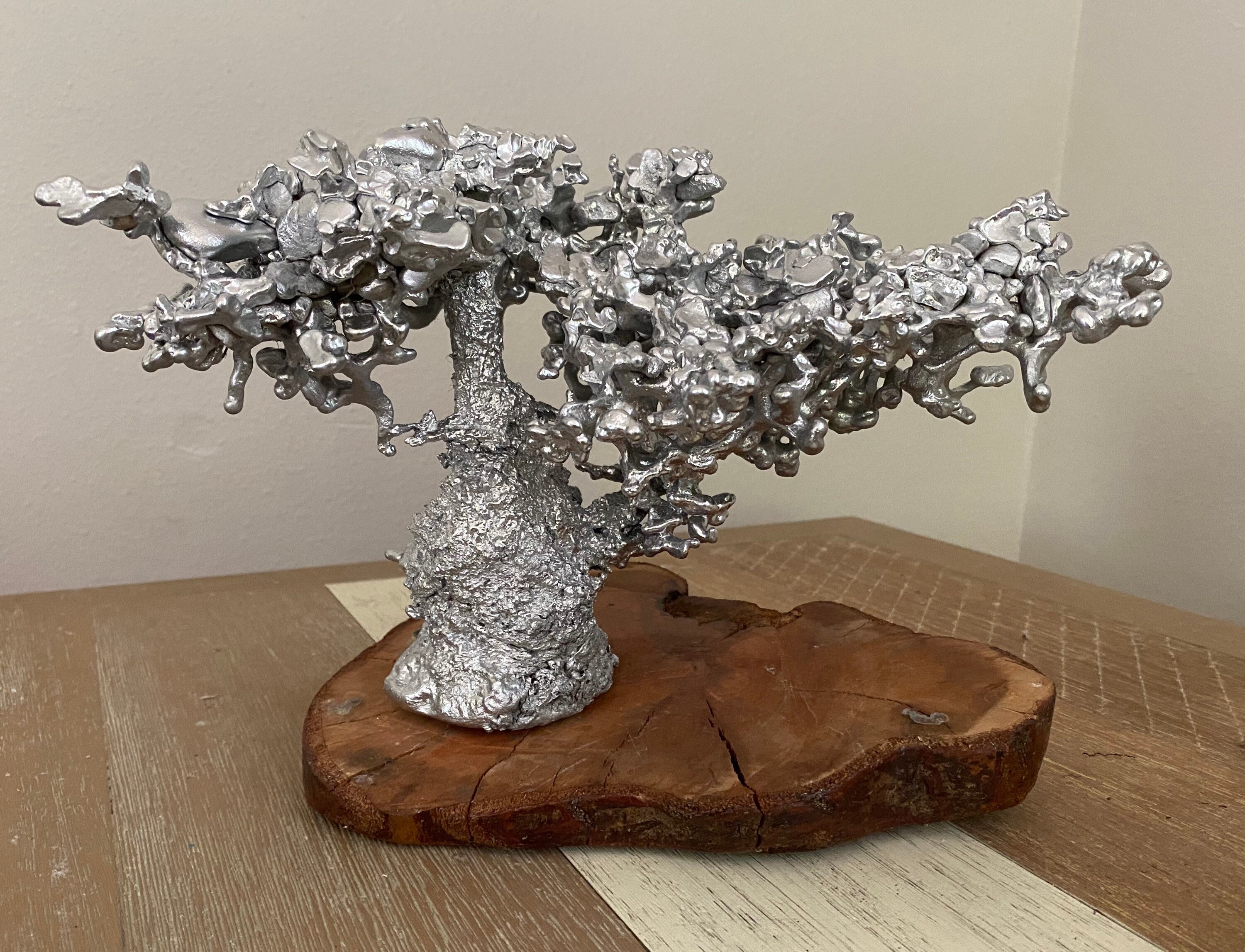 Aluminum Anthill Art Casting Sculpture Etsy