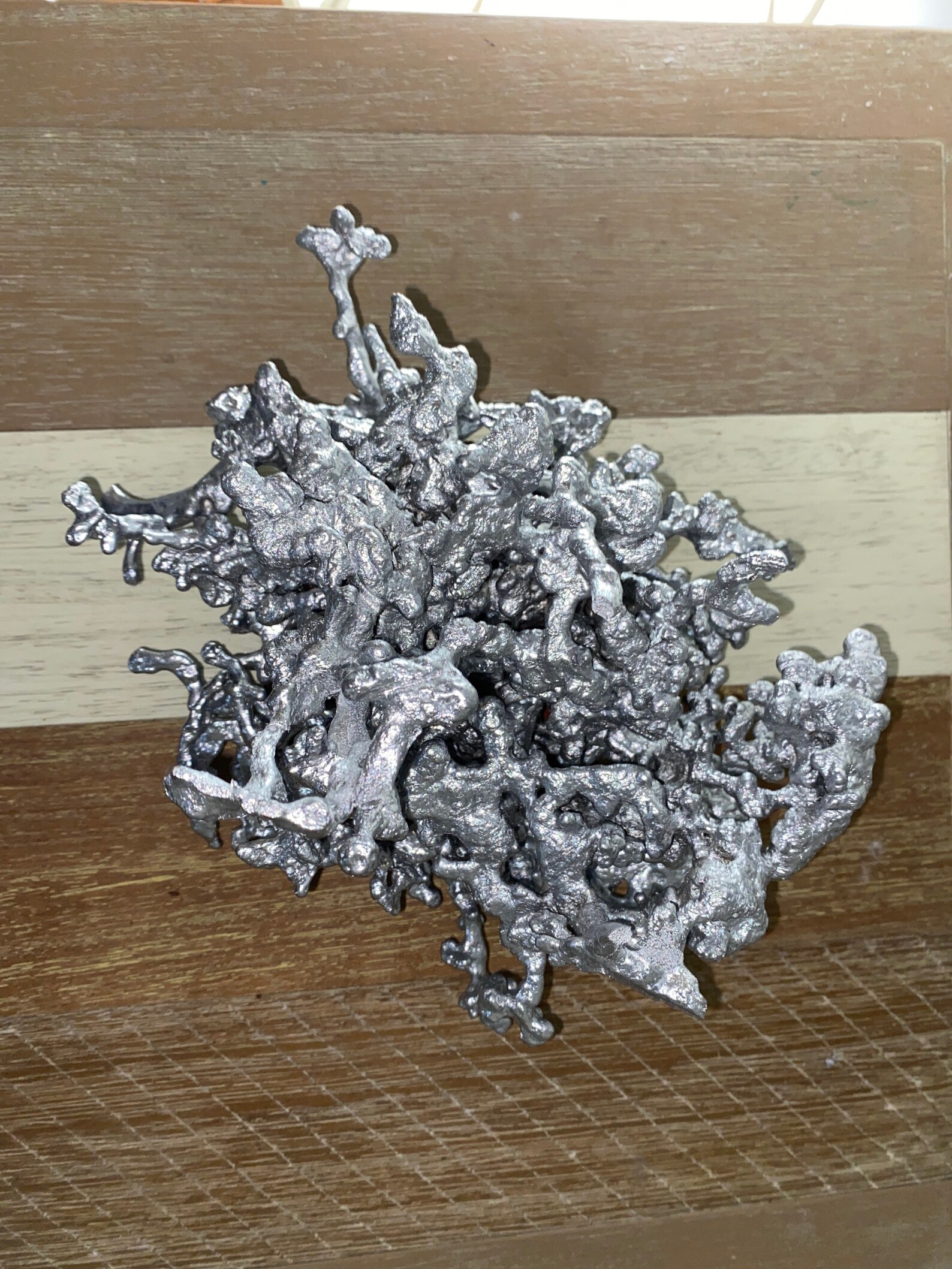 Aluminum AntHill Casting Art Sculpture Etsy