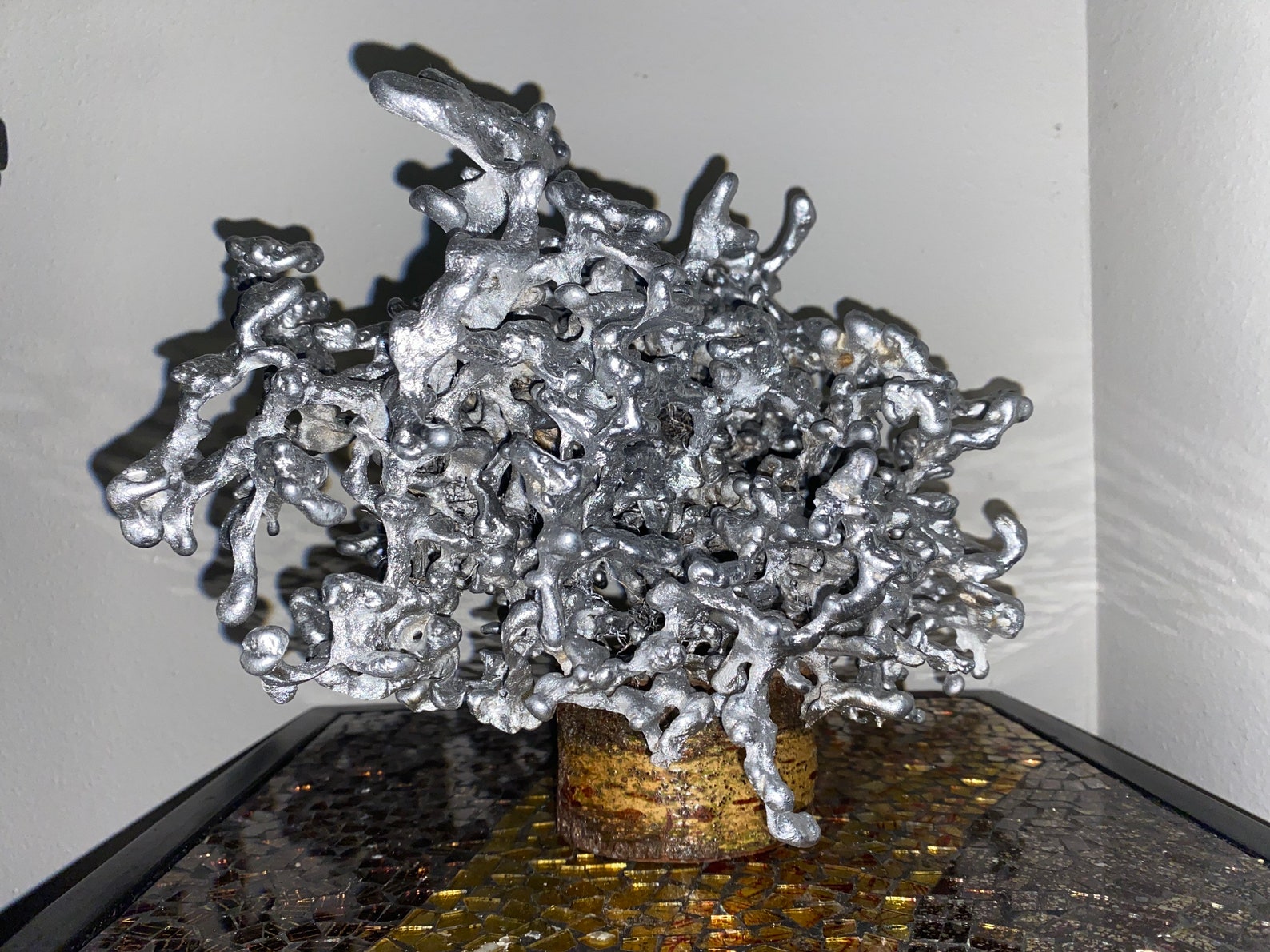 Aluminum Anthill Casting Art Sculpture Etsy