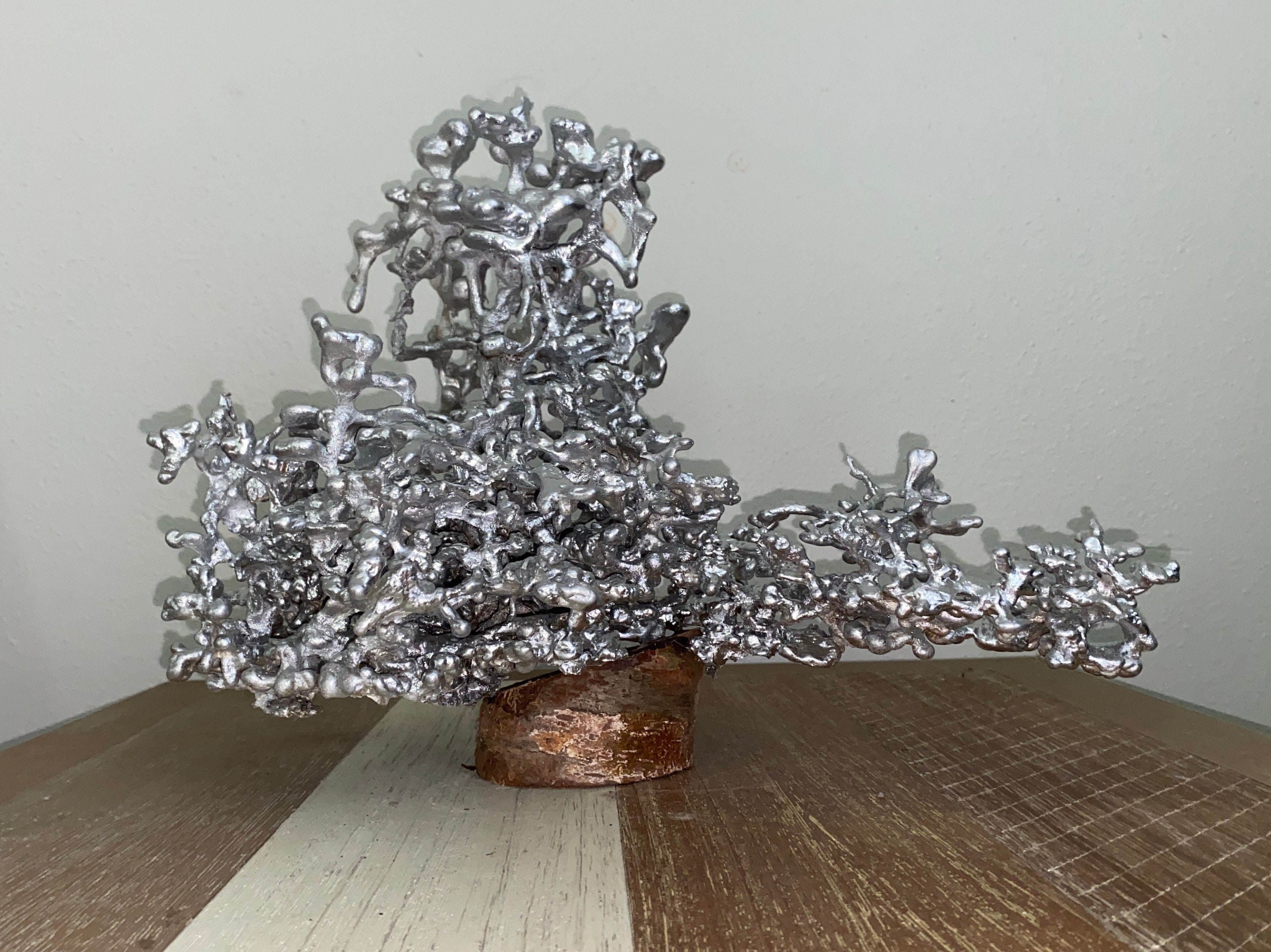 Aluminum Ant Hill Art Casting Sculpture Etsy