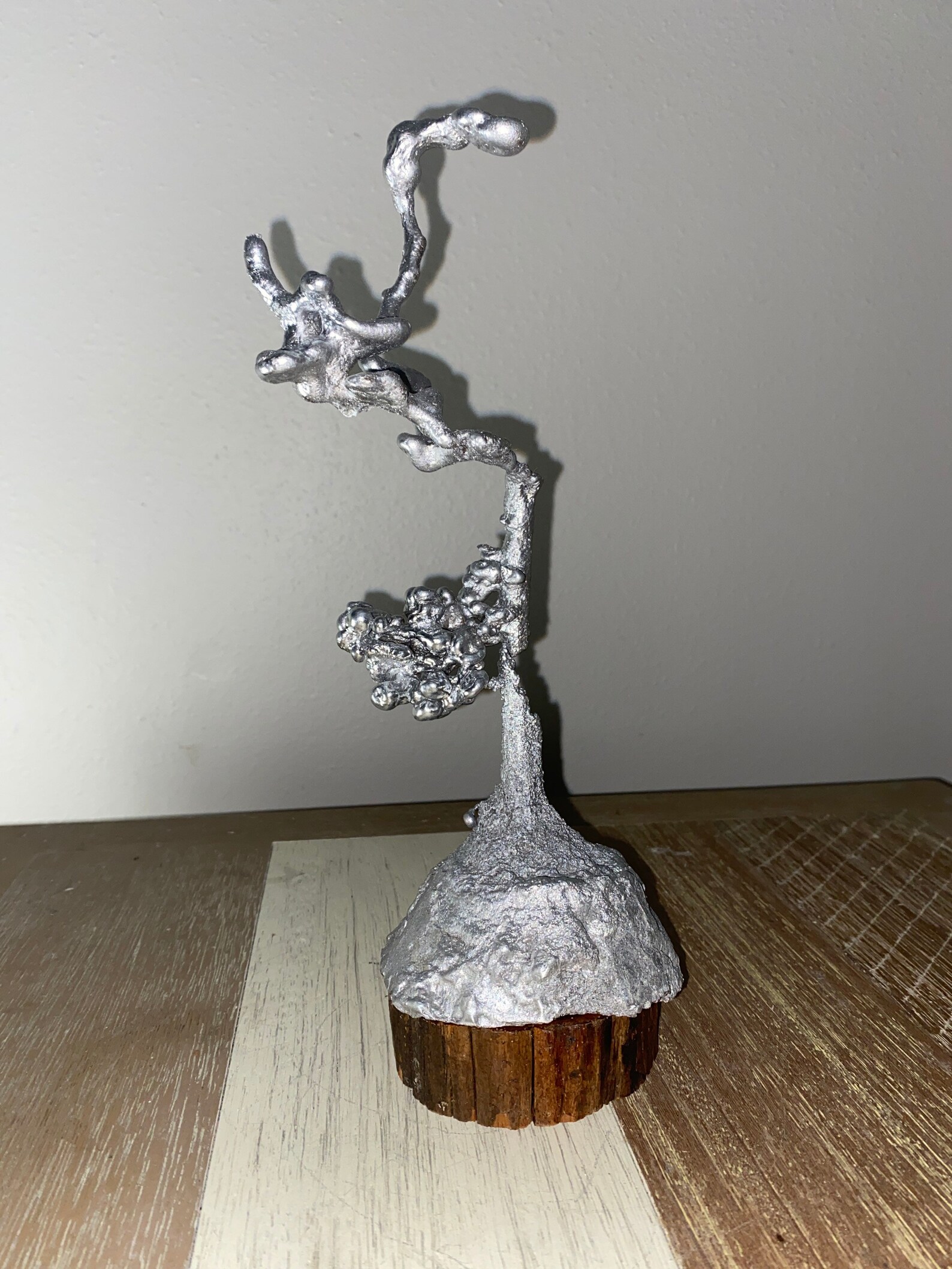 Aluminum Ant Hill Casting Art Sculpture Etsy