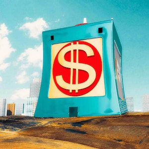 Scrooge McDuck 3D Money Bin