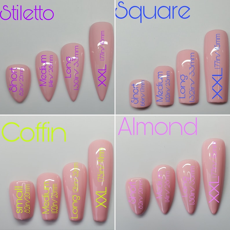 Hakuna Matata Hand Painted Press On Nails Nail Art False Nails Glue On Nails Gift For Her image 5