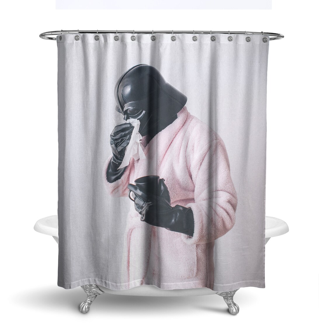 Darth Vader Star Wars shower curtains Etsy