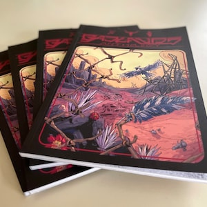 Badlands Comic Anthology