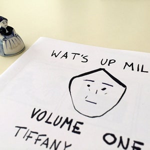 WAT&#39;S UP MILDRED Comics
