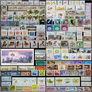 Sondeli Worldwide Stamp Collection Mint (MNH) (Edition 5)