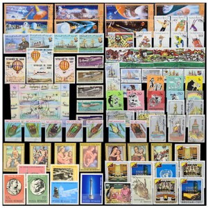 Sondeli Worldwide Stamp Collection Used (CTO) (Edition 2)