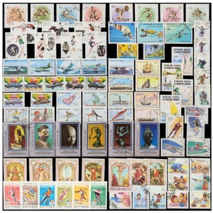 Sondeli Worldwide Stamp Collection Used (CTO) (Edition 3)