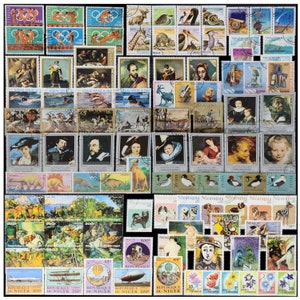 Sondeli Worldwide Stamp Collection Used (CTO) (Edition 1)