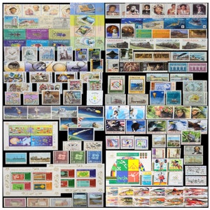 Sondeli Worldwide Stamp Collection Mint (MNH) (Edition 1)