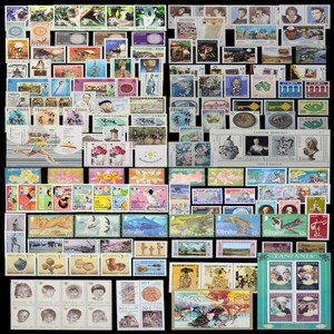 Sondeli Worldwide Stamp Collection Mint (MNH) (Edition 3)
