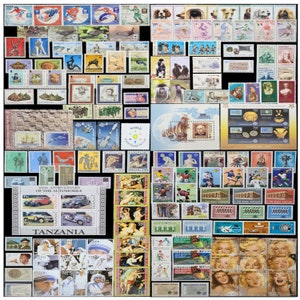 Sondeli Worldwide Stamp Collection Mint (MNH) (Edition 2)