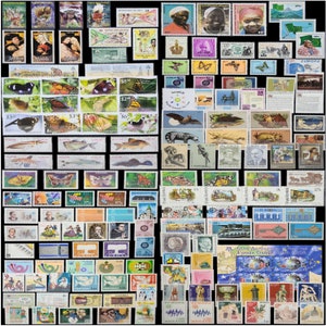 Sondeli Worldwide Stamp Collection Mint (MNH) (Edition 6)