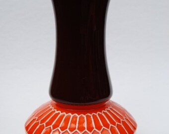 Vintage Vulcana vase - Dutch design (525)