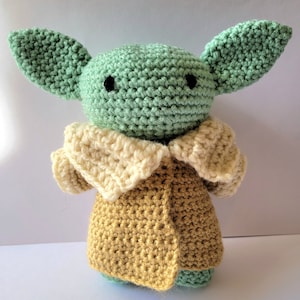 Handmade Grogu (Baby Yoda/The Mandalorian)