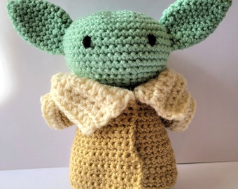 Handmade Grogu (Baby Yoda/The Mandalorian)