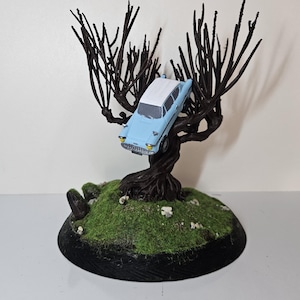 Whomping Willow ,  Ford Anglia, Desk Decor