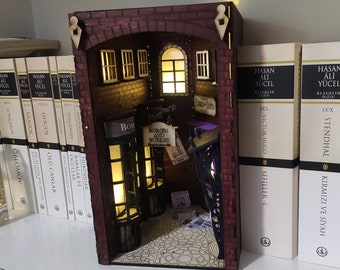Download Harry Potter Book Nook Etsy