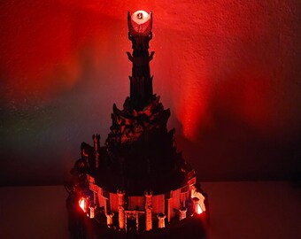 Barad Dur Lamp, Eye of Sauron Lotr