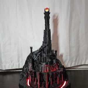 Tower Lamp, Desk Lamp, Home Decor