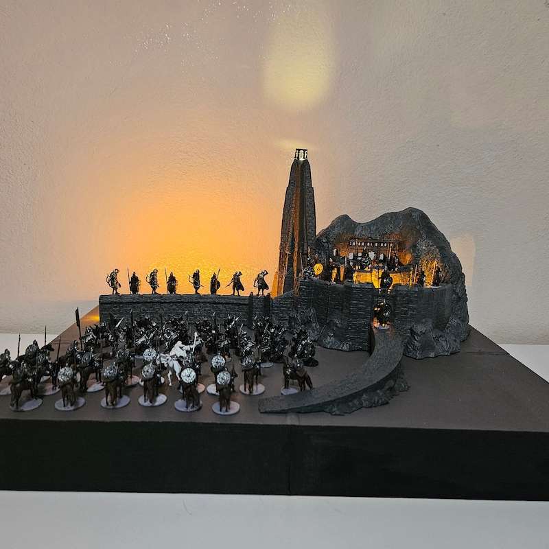 Helms Deep for Miniatures - Etsy