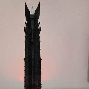 Dark Tower Lamp , Home Decor, Inspired Desk Light,