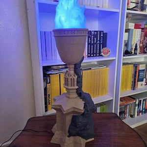 Lampe coupe de feu, lampe de bureau, décoration d'intérieur