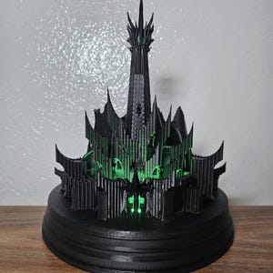 Morgul Lamp, Desk Lamp,
