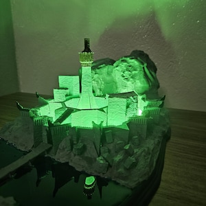 Diorama Desk Lamp, Desk Decor, Home Decor,
