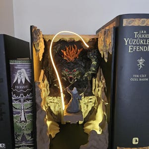 Decor book nook,  book ends , Home Decor, Wall Decor,