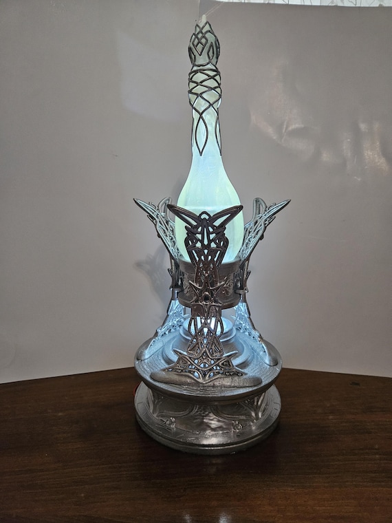 Light Desk Lamp, Home Decor, Wall Decor, Unique Home Decor, Warm Light LED Lamp