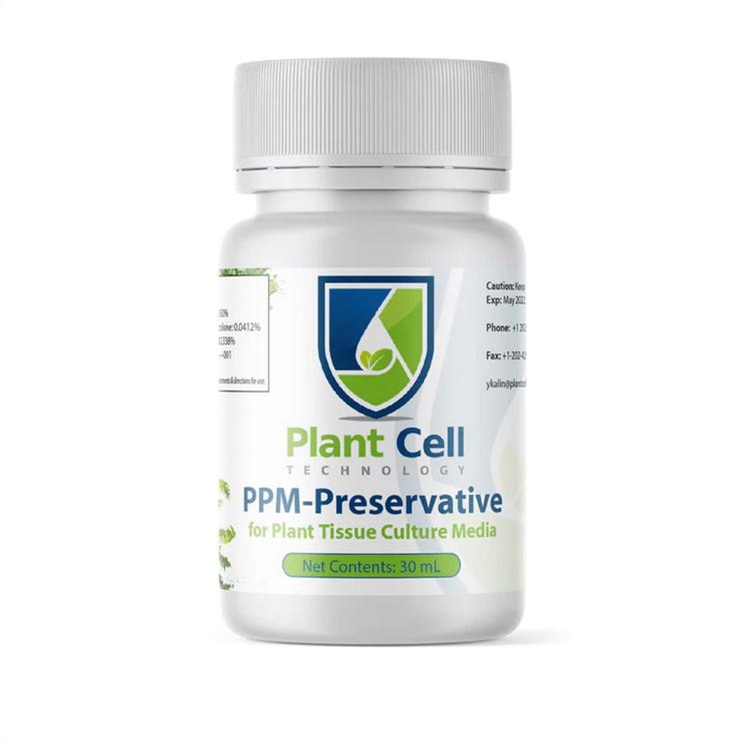 Plant Cell Plant Preservative Mixture (PPM) for Plant Tissue Culture - Etsy